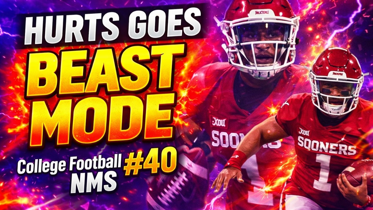 NEW JALEN HURTS IS INSANE NMS #40