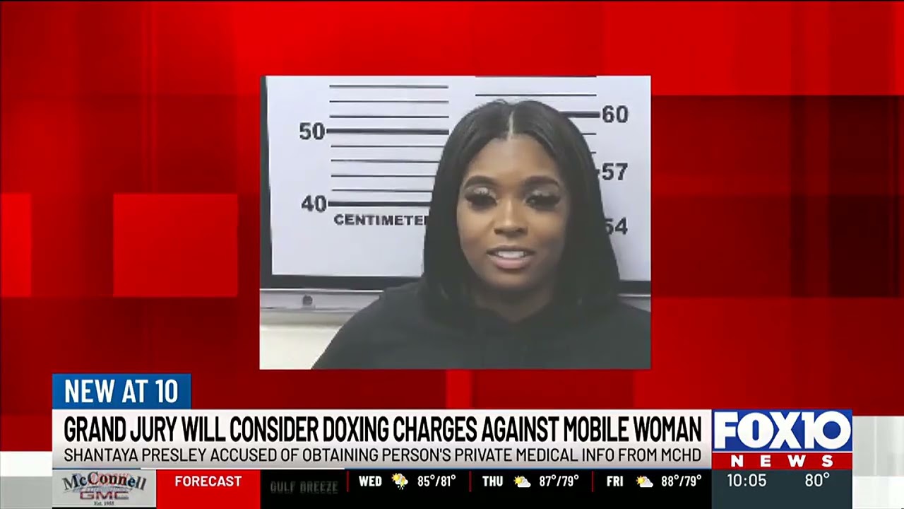 Grand jury to consider doxing charges against Mobile woman