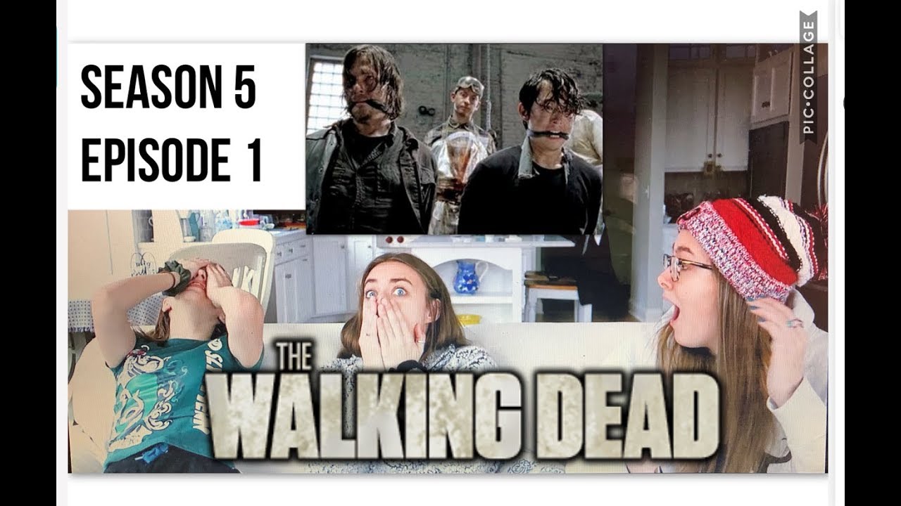 The Walking Dead - 5x1 No Sanctuary - Reaction