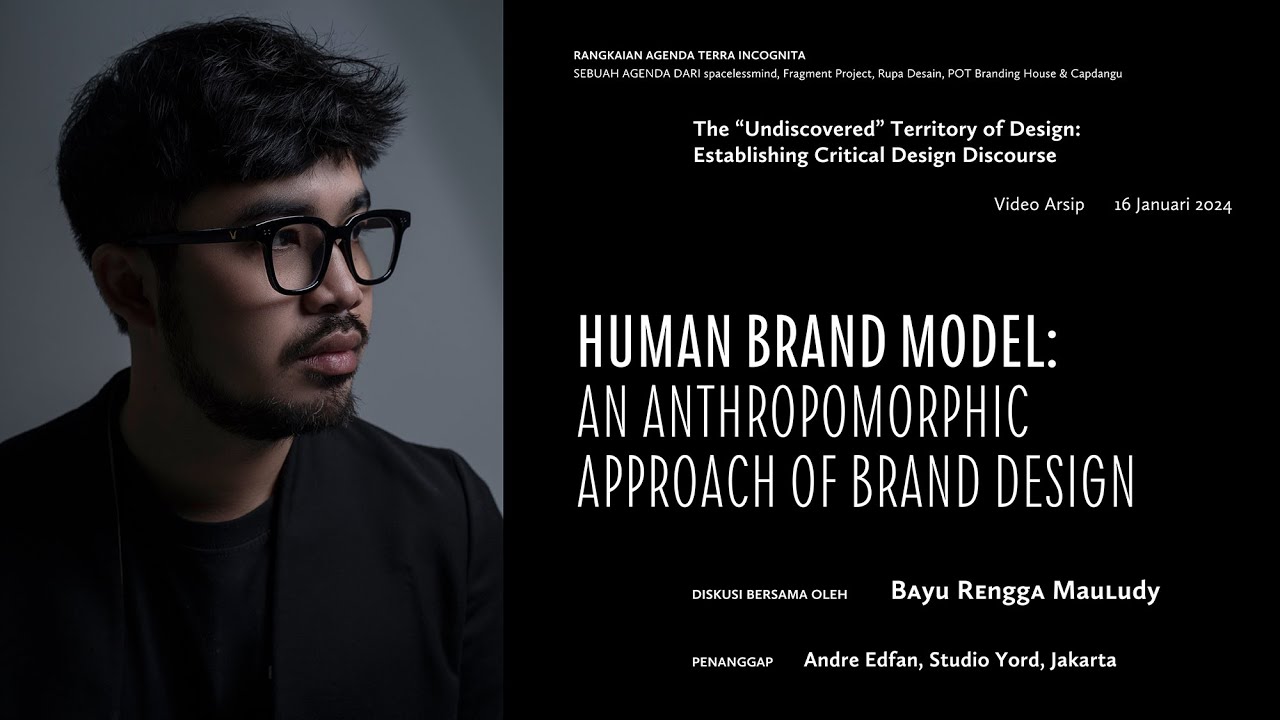Terra Incognita | Archive | Human Brand Model: An Anthropomorphic Approach of Brand - Bayu Rengga