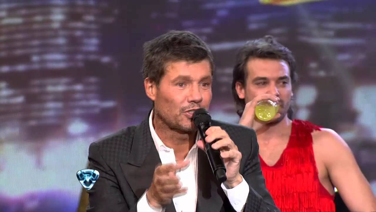 Showmatch 2012 - El blooper de Marcelo Tinelli