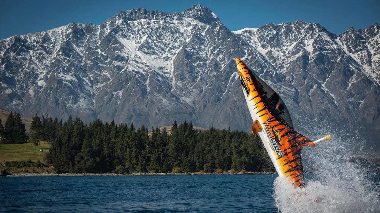 Hydro Attack 2023 水攻皇后镇 单人半潜式鲨鱼快艇