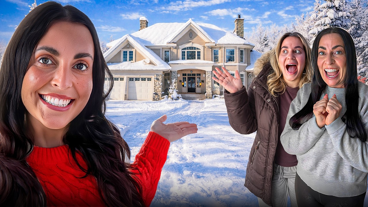 &Eacute;PISODE 5 &mdash; MA FAMILLE D&Eacute;COUVRE POUR LA PREMI&Egrave;RE FOIS MA MAISON !!!