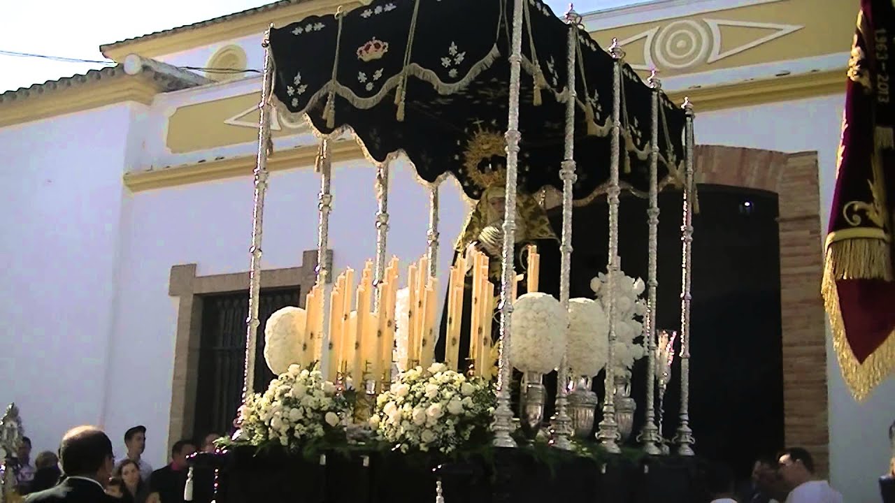 Salida Mª Stma. de los Dolores Aguadulce(Sevilla) 2014 PARTE 1