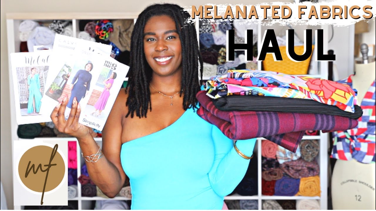 Melanated Fabrics Haul!