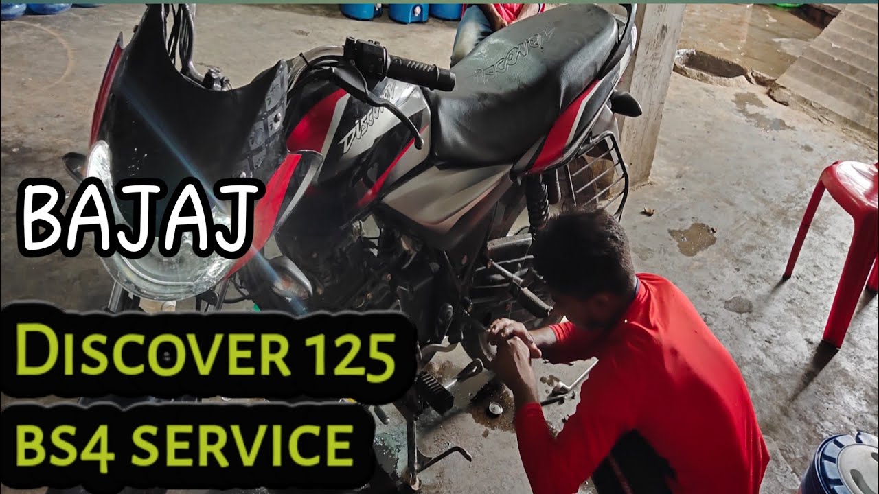 OLD IS GOLD | Discover 125 Bs4 bike service | Dbike series
