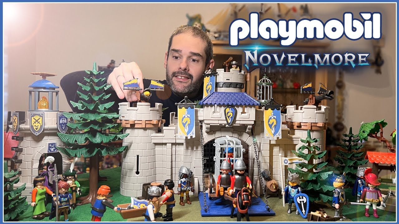 🧐 El castillo de Arwynn de PLAYMOBIL 🧐 Tengo sentimientos encontrados con Novelmore 😅 REF: 71642