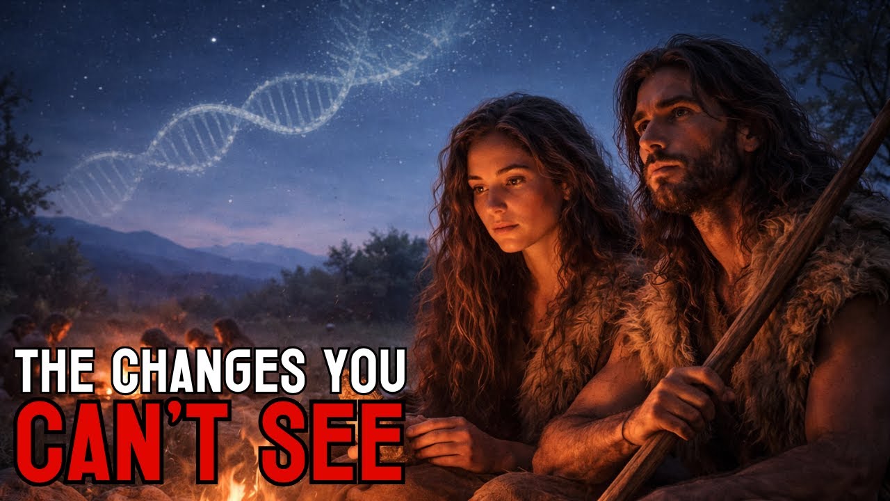 The Genetic Changes That Made Humans Modern | Fall Asleep to History