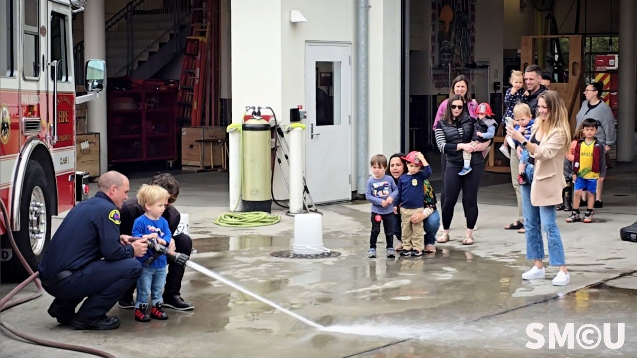 Santa Monica Fire Department Hosts Annual Fire Service Day at Station 1