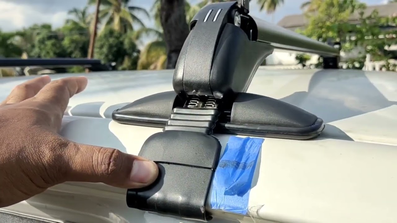 DIY Installation TAKA Roof Box MD-450D 450L Slim Design Storage Carrier Roofbox ALZA/MPV