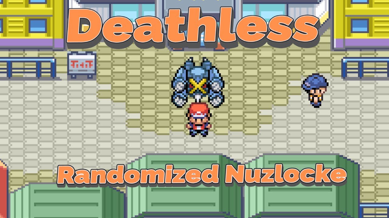 Pokemon Radical Red Deathless Randomized Nuzlocke - ShadyPenguinn Bounty Challenge