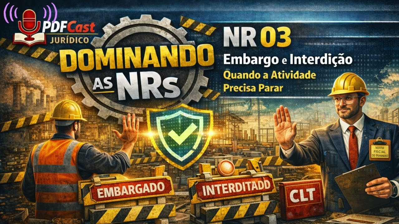 NR 03: Embargo e Interdição — Quando o Trabalho Precisa Parar para Proteger a Vida