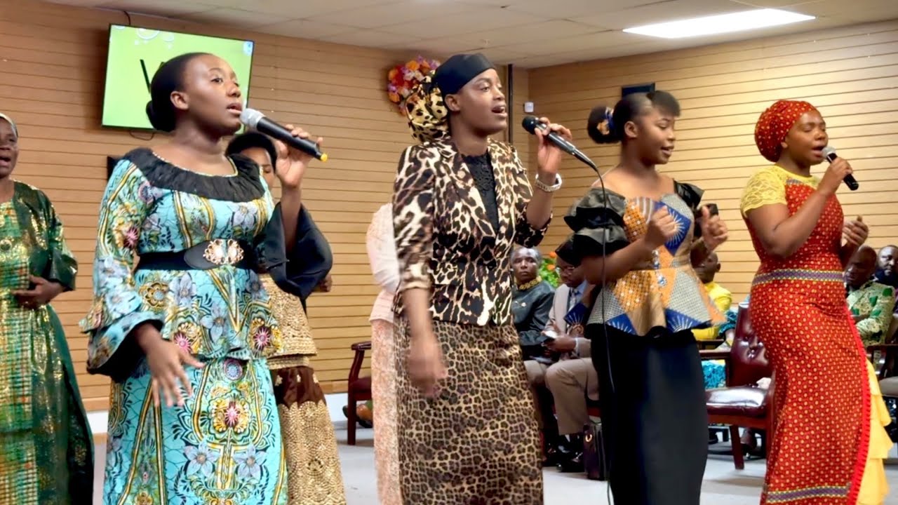 SHENGERO RY’IMANA By. V. V. S Choir 