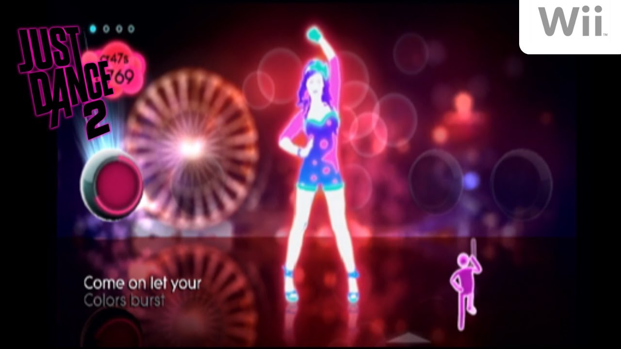 Just Dance 2 Wii Firework Remake