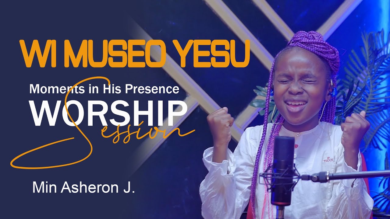 WI MUSEO YESU Моменты Его Присутствия Ашерон Дж.