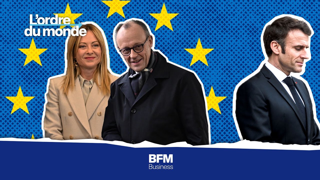 Meloni-Merz, nouveau duo moteur de l'Europe… au détriment de la France ?