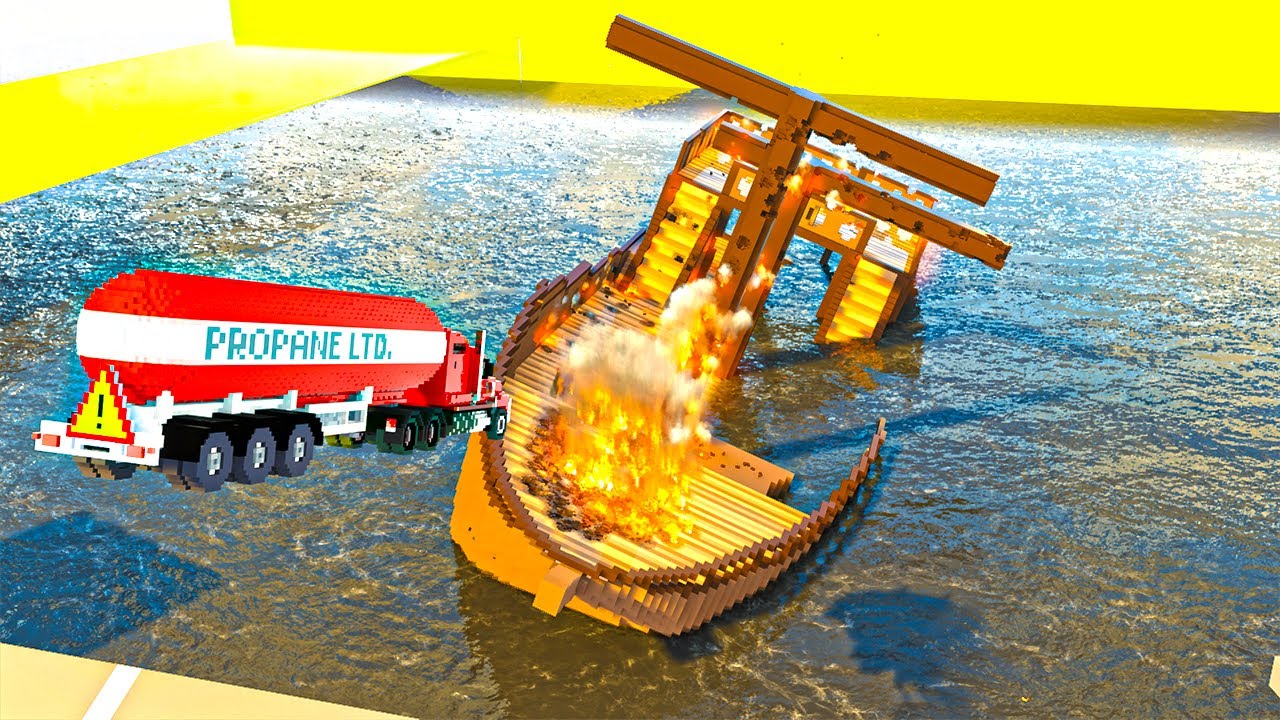 Cars Attacking Shipwreck | Teardown