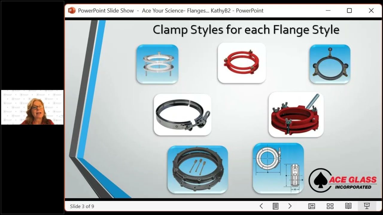 Ace Your Science: Guide to Flange Styles | 2025 Live Webinar