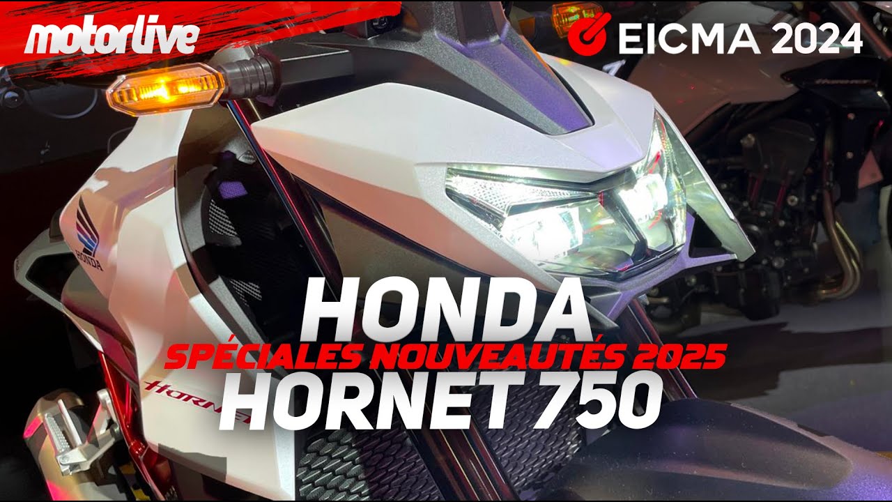 Honda Hornet 750 2025 - EICMA