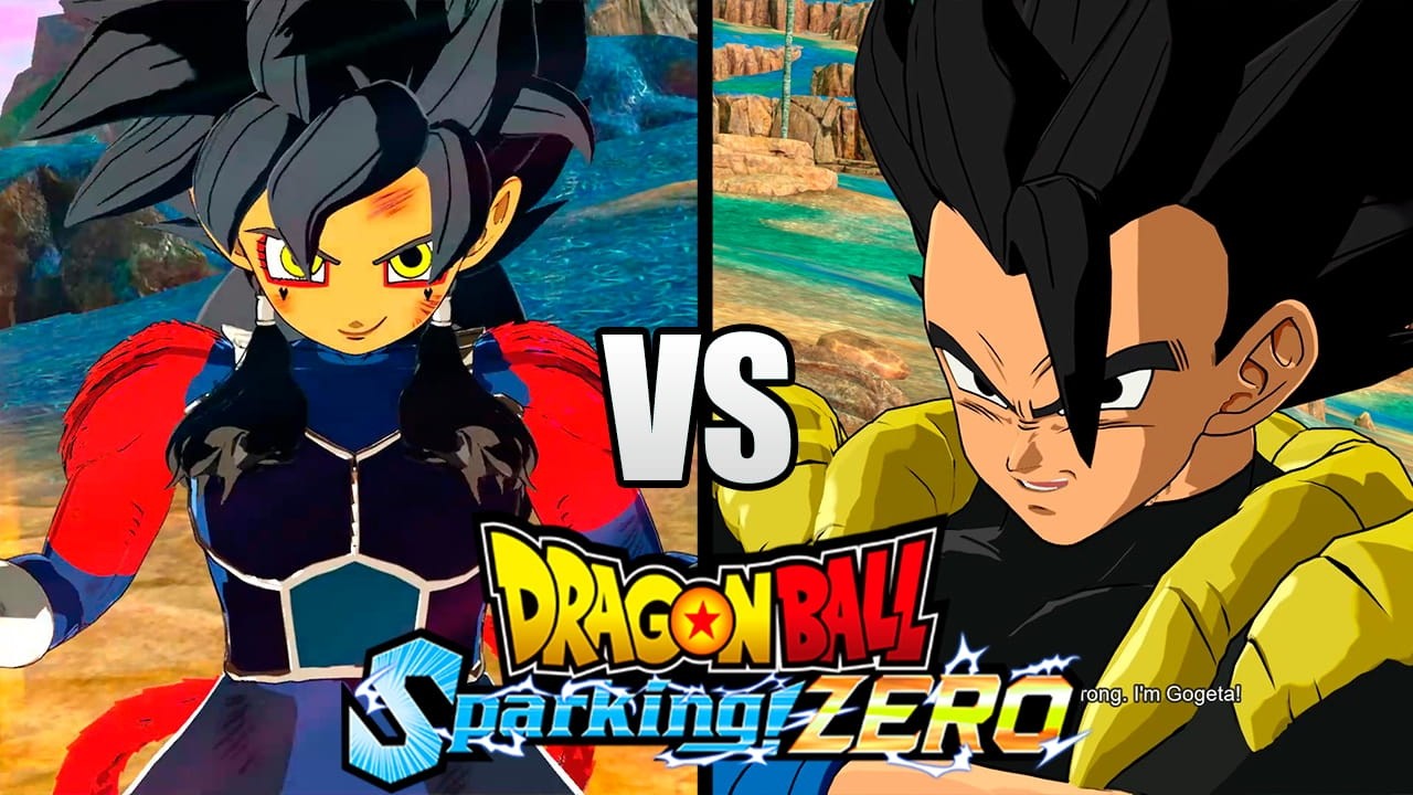 Team Celirae VS Team Gogeta (CPU vs CPU) – Dragon Ball Sparking! Zero Mods