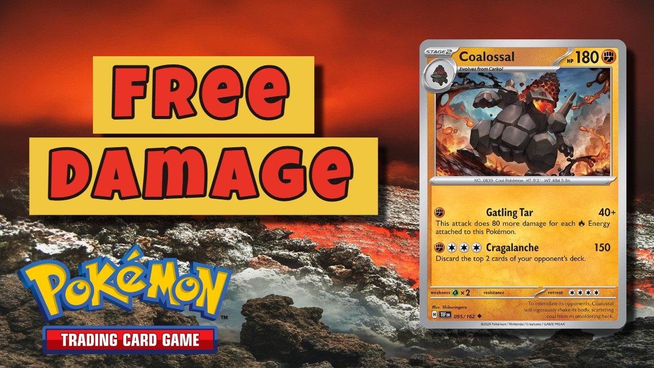Coalossal is Completely Busted in the Mega Evolutions Era