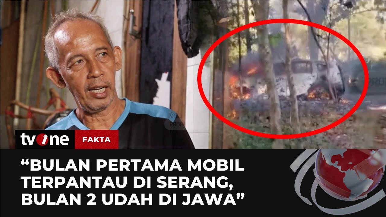 Rekan Burhanis Ceritakan Awal Mula Hilangnya Mobil Bos Rental Dibunuh di Pati | Fakta tvOne