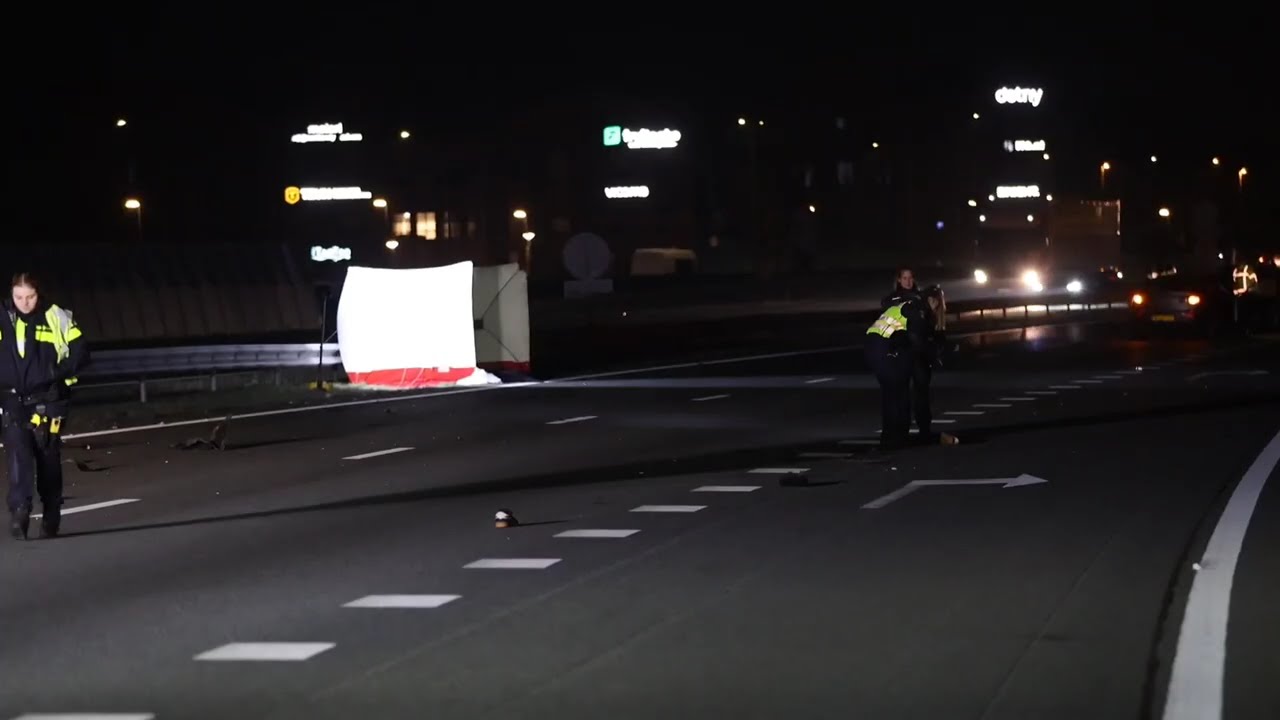Dodelijk ongeval A50 Sint-Oedenrode