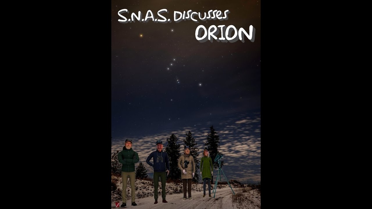 The Sunday Night Astronomy Show...Orion the Hunter
