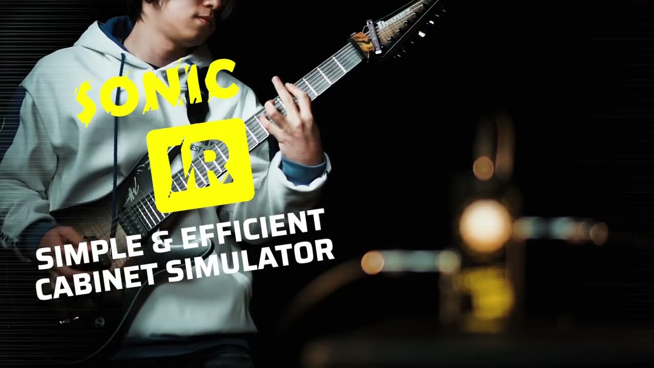 SONICAKE Sonic IR Pedal | 11 Different Speaker Cab Impulse Responses In A Tiny Format