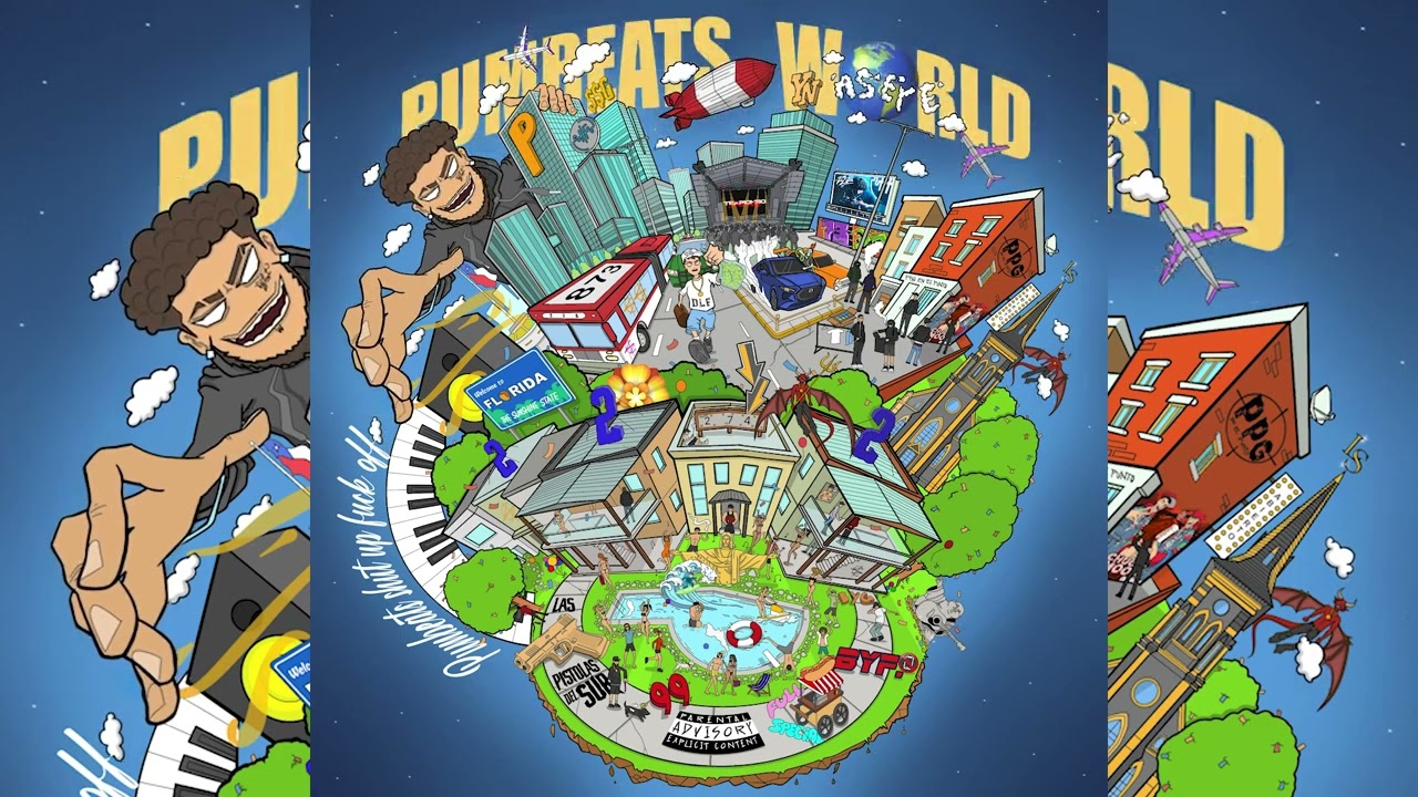 Bajo Tierra (Feat. Nvshoflight & Vicente Pistola) - PUMBEATS WORLD OFFICIAL VISUALIZER