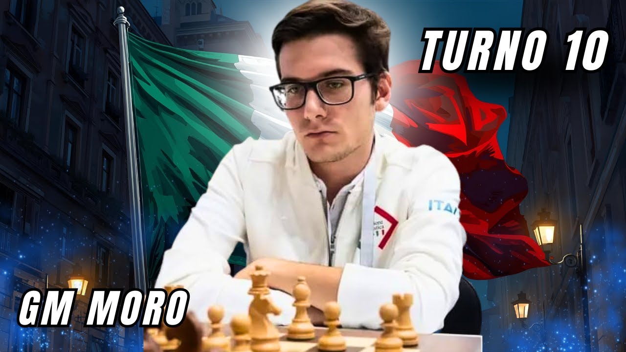 Campionato Italiano – Turno 10 | Moroni vs Barp – Pressione altissima!