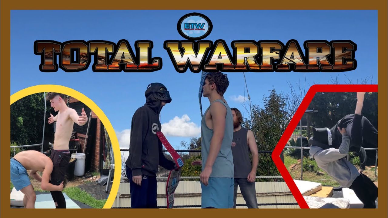 ETW Total Warfare - Striker vs Outcast; Chaos vs Pyro; Outcast vs Blade; Striker vs Reed