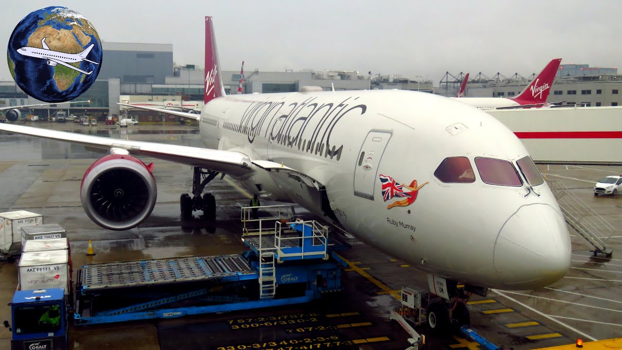 TRIP REPORT | Virgin Atlantic FANTASTIC 787-9 (ECONOMY) | London Heathrow - Los Angeles | W-Trip #03