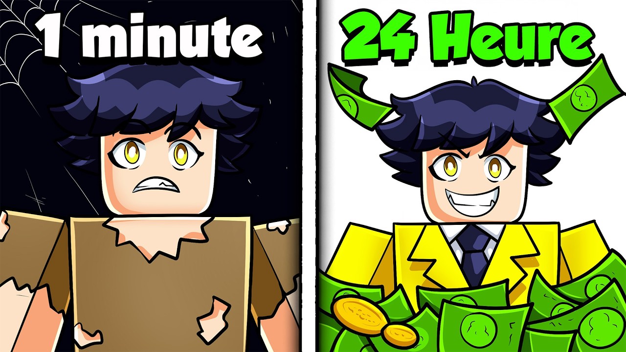 Combien de Robux je peux faire en 24H ?