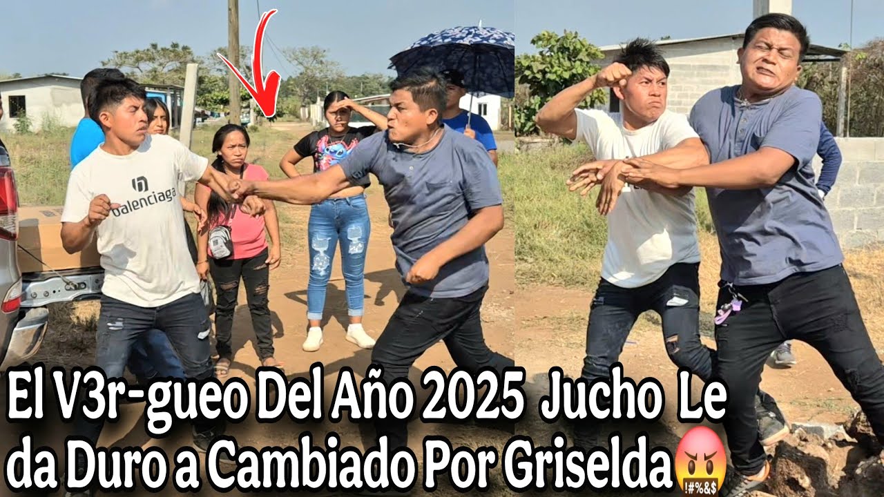 Tremendo V3r-gueo Del Año|Jucho Le Da Una V3r-guiada a  A Cambiado|Griselda Quedo En Shock