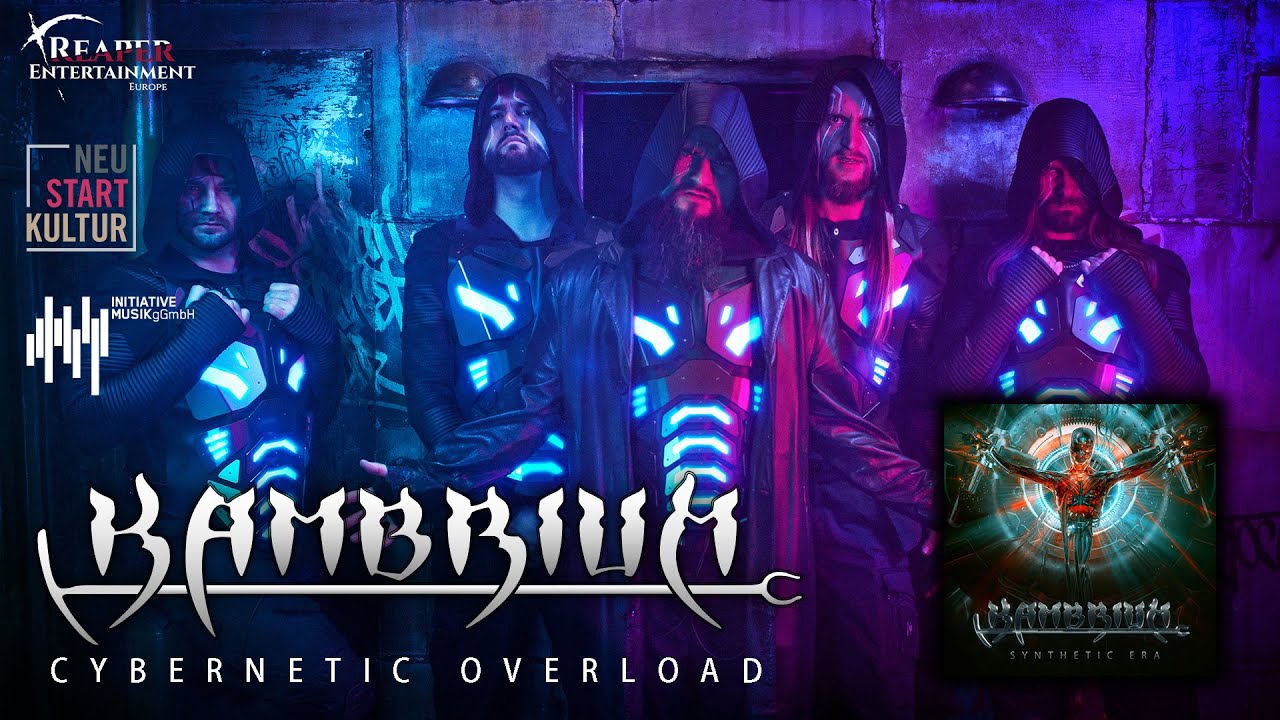 Kambrium -  Cybernetic Overload (OFFICIAL MUSIC VIDEO)