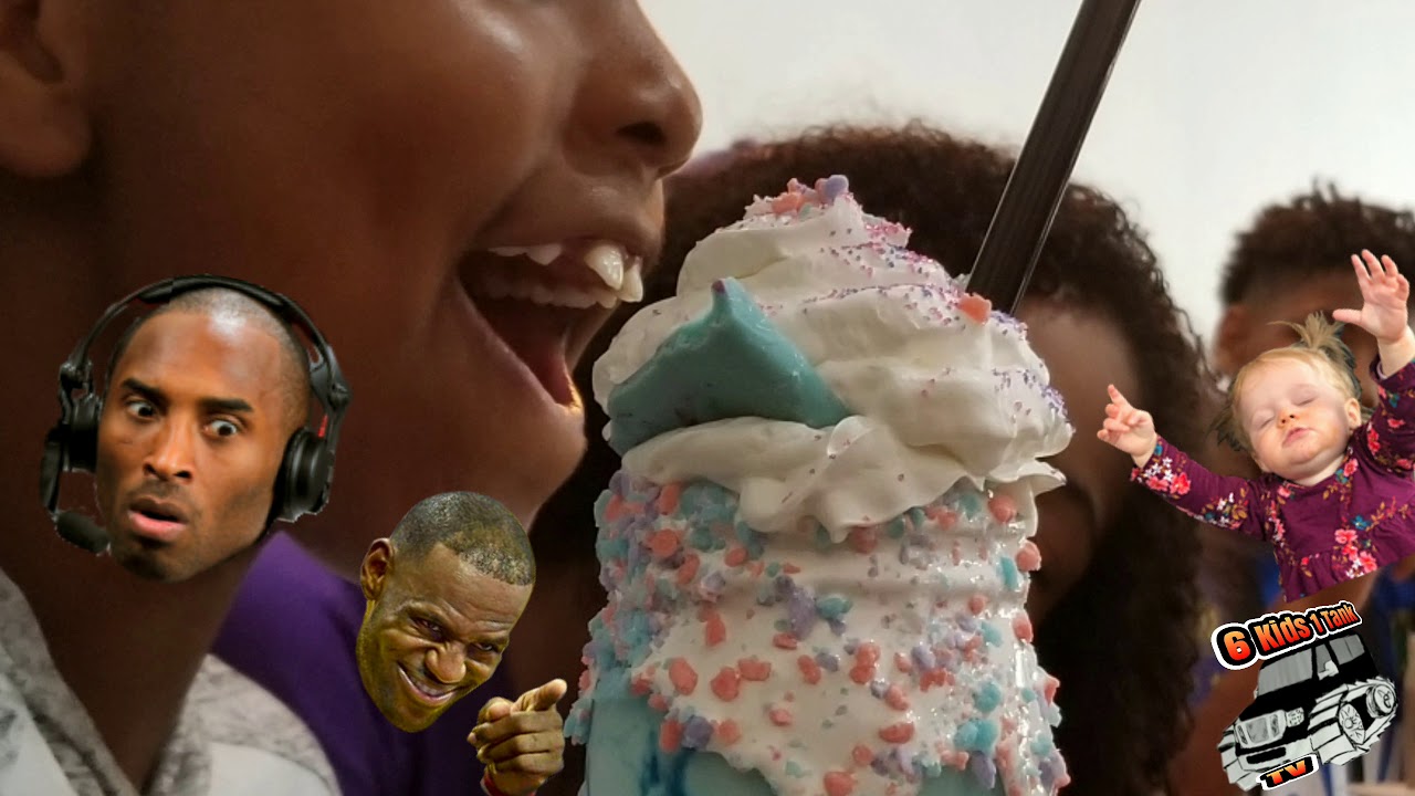 The Yard Milkshake Bar Panama City Beach, Florida 6 Kids 1 Tank