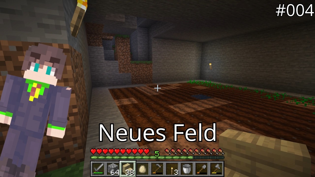 Kann ich meinen Hunger stillen? | Younonk Minecraft #004
