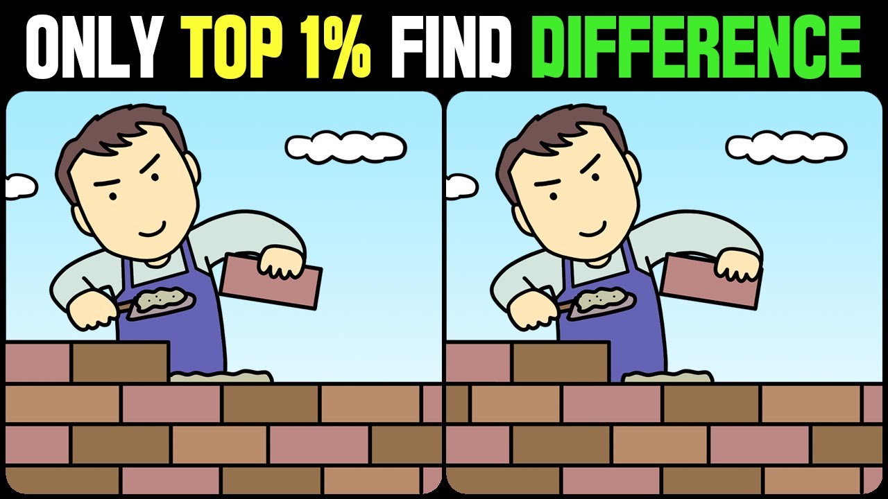 Spot The Difference : Can You Find Them All? [ Find The Difference #187 ]