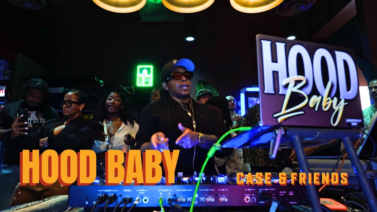 Hood Baby | (juke, jersey club, club edits, reggaeton) | Case & Friends Live