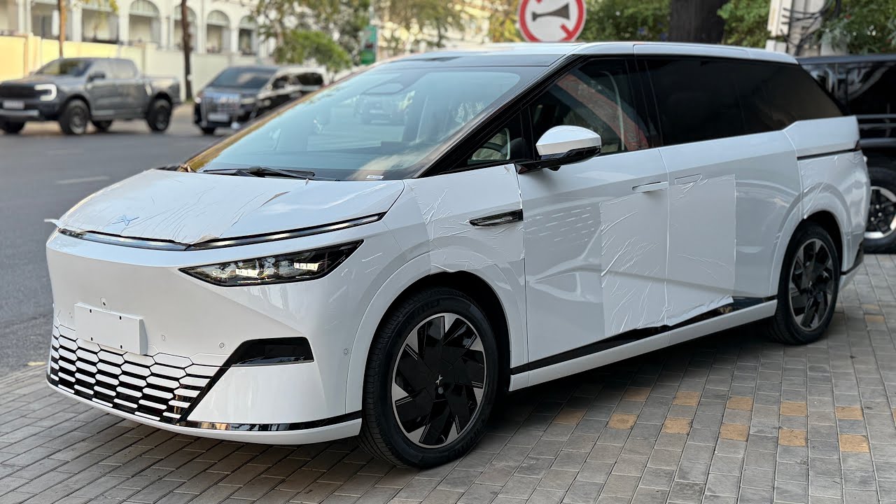 New Xpeng X9 ( 2025 ) - Luxury MPV !