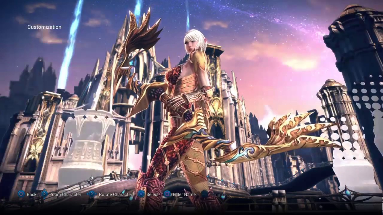 TERA PS4/обзор-прохождение