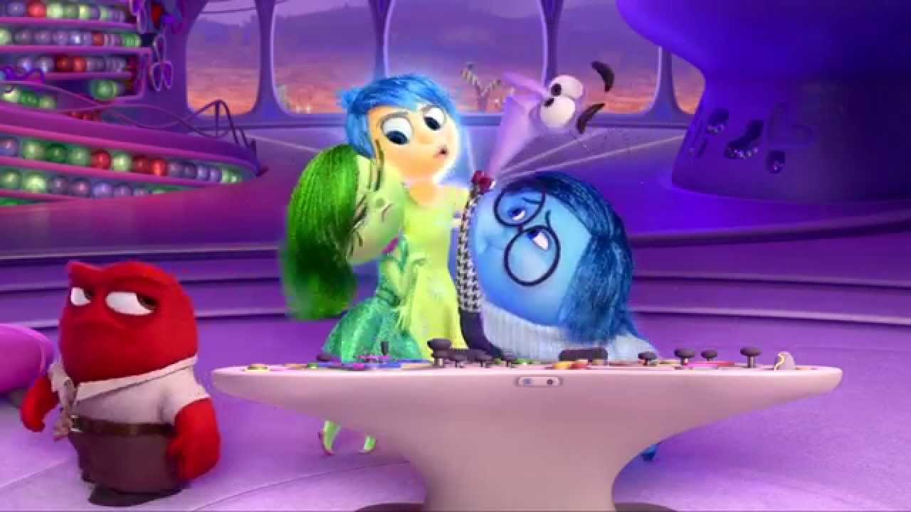 Inside Out Teaser Trailer UK - Official Disney Pixar | HD