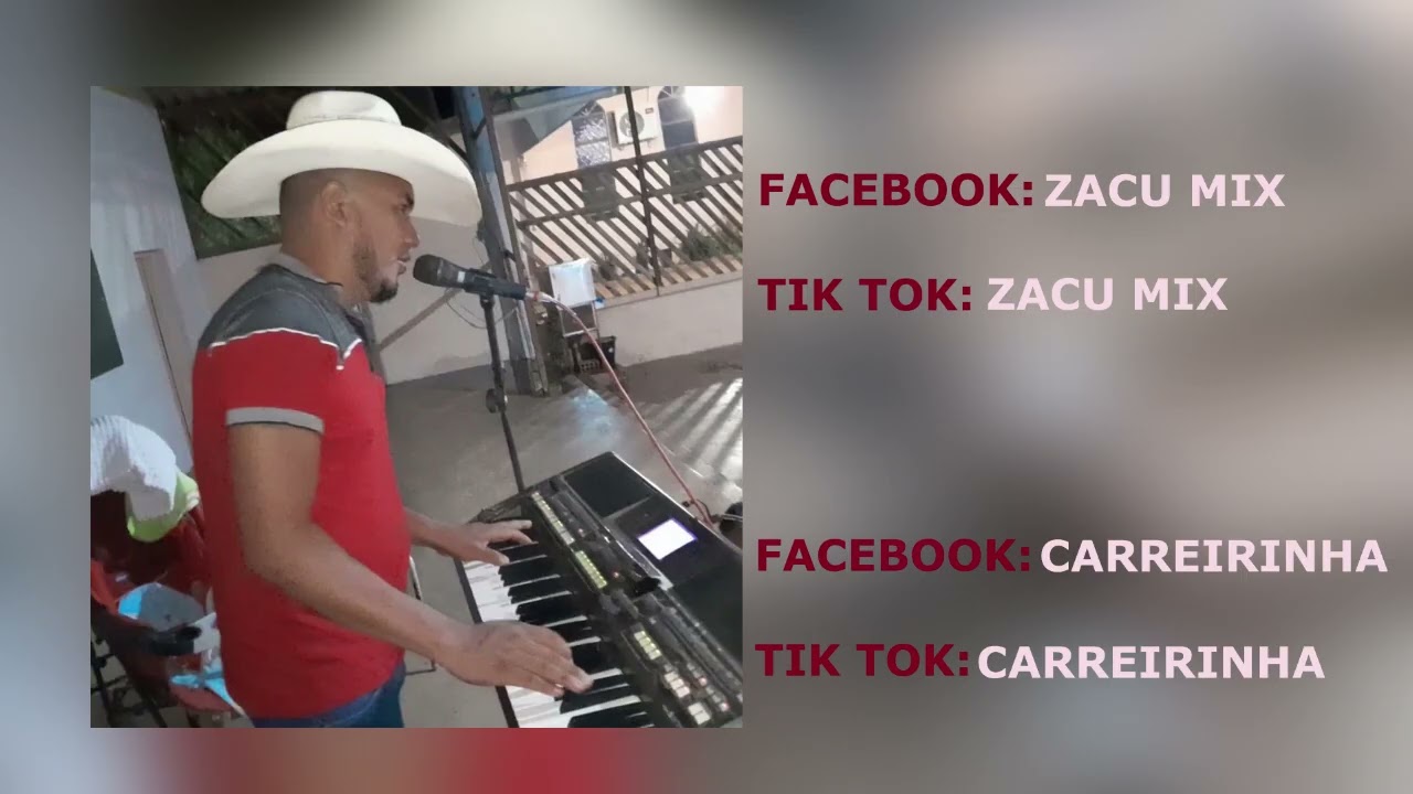 CARRERINHA XOTE ENGANCHADO0 [ ZACU MIX ]