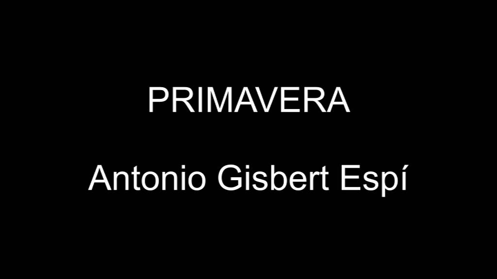 PRIMAVERA - PASODOBLE