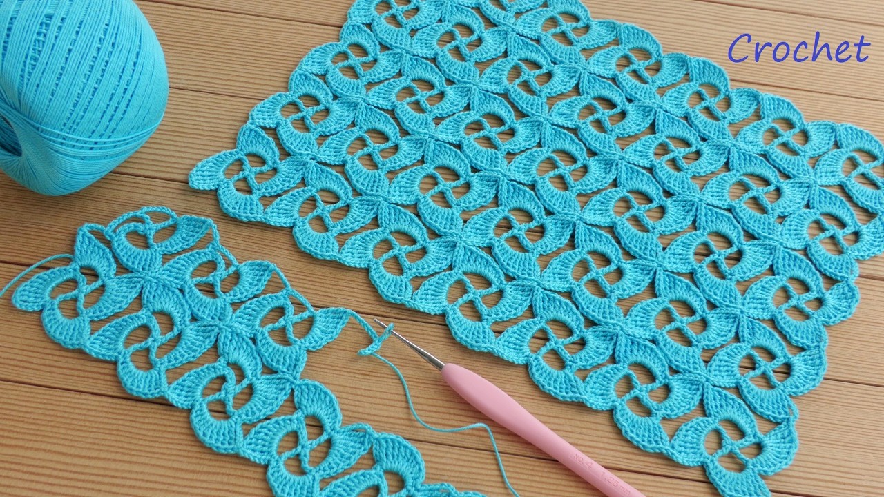 Секрет безотрывного вязания: Супер - узор крючком без обрыва нити! 💎 Continuous Crochet Motifs