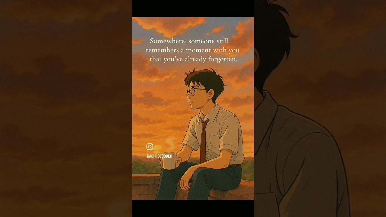 #fondmemories #ghiblivibes#trending#astheticreels #sadbutbeautiful#nostalgiafeels 💙