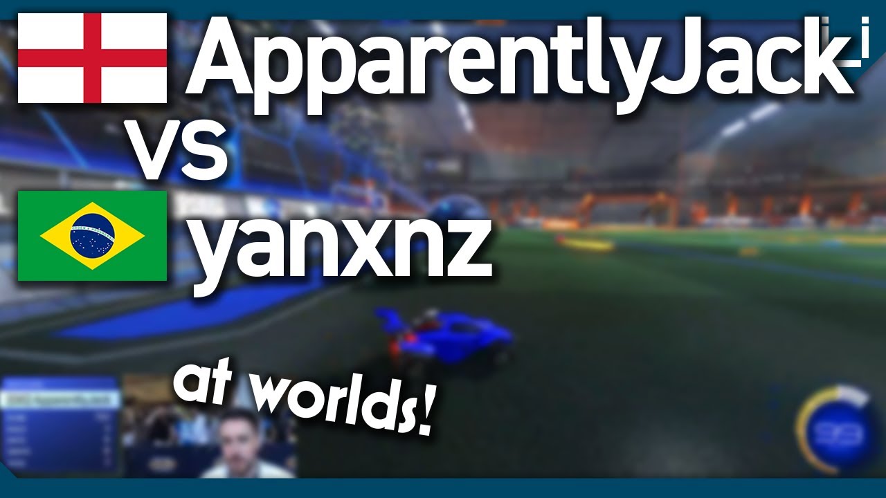 ApparentlyJack vs yanxnz | LIVE from RLCS! | 1v1 Showmatch