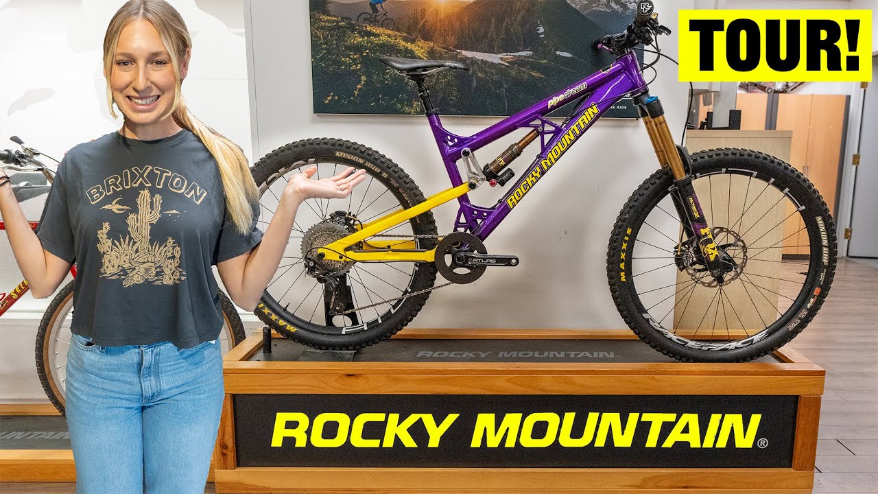 Правда о велосипедах Rocky Mountain? (Экскурсия по штаб-квартире с Уэйдом Симмонсом)
