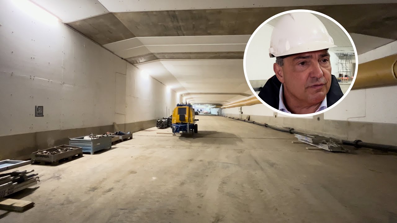 Afzinking Maasdeltatunnel: constructie wordt verzwaard voor poging twee